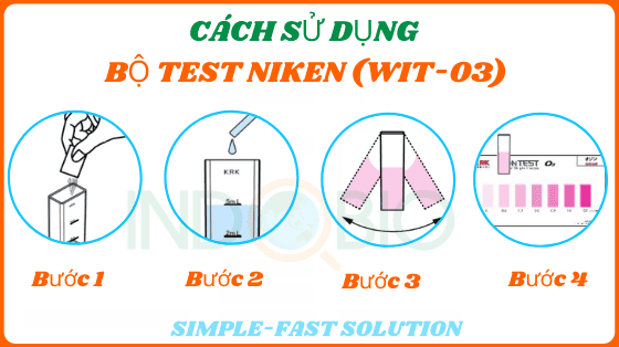 Bộ kit test ozone wit-o3